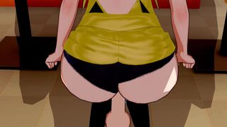 Pokemon - Elesa (BW Dress) 3D Manga