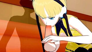 Pokemon - Elesa (BW Dress) 3D Manga