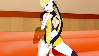 Pokemon - Elesa (BW Dress) 3D Manga