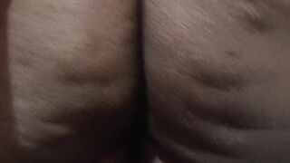 Touching her ass