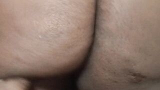 Touching her ass