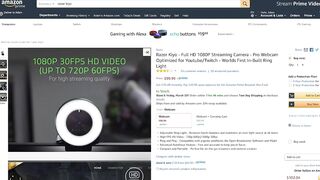 Great Concept, Crappy Execution? - Razer Kiyo Review - Webcam + Ring Light