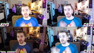 Great Concept, Crappy Execution? - Razer Kiyo Review - Webcam + Ring Light