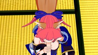 Fate/Grand Order - Tamamo no Mae 3D Anime