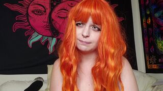 Hot Teen Degrades Your Pathetic Little Worm