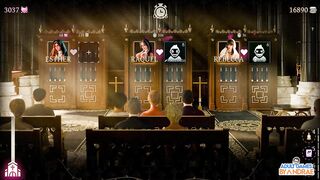 Sisters in Sin Gameplay Part 19 – Helga Caught Fingering in Front of the Altar