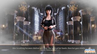 Sisters in Sin Gameplay Part 19 – Helga Caught Fingering in Front of the Altar