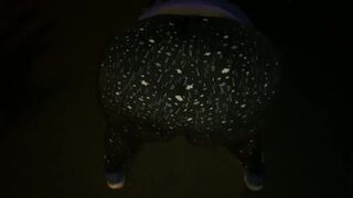 BBW nearly getting caught!