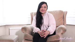 Bulky Hirsute Amateur MILF Christina - Naughty Interview
