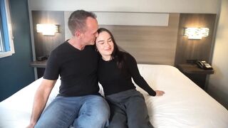 Bunny Fae - Petite Latin hottie Wants Big Weenie From an Older Dude