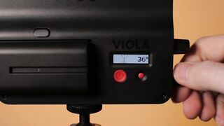 RGB has spread to professional episode gear! In a GREAT way.. - Luxli Viola