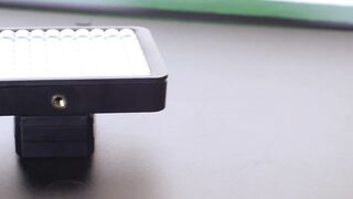 RGB has spread to professional episode gear! In a GREAT way.. - Luxli Viola