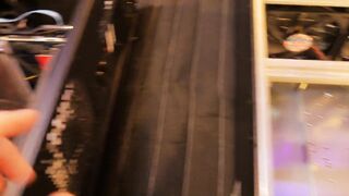 SERVER CATCHES FIRE - $15 Server Rack Adventures Vlog #2