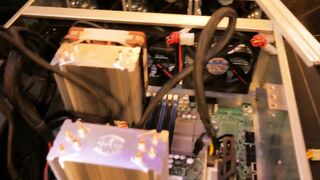 SERVER CATCHES FIRE - $15 Server Rack Adventures Vlog #2