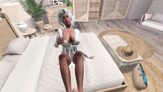 An older woman with a precious figure was anal-banged by a young, chubby, greasy dick