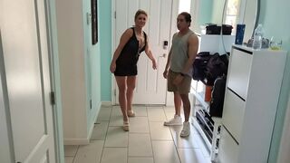 Golden-haired MILF Fingered and Banged Hard on Bed