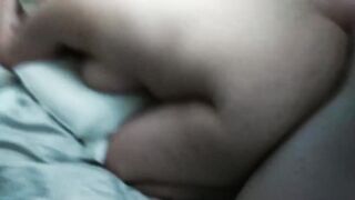 Passionate late night sex with honey