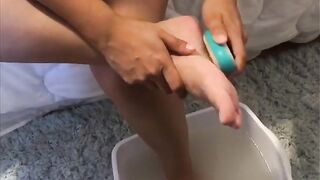 Mistress g feet foot fetish