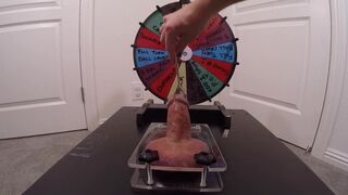 Wheel Of Misfortune - Take # 3 - Pang Before Enjoyment - Clothespin Fail....