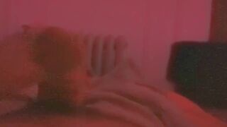 Lo-fi Late Night Jerk Off & Spunk fountain