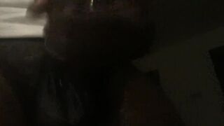 Dark skin BBC King hawt creamy load!!! Just for you