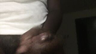 Dark skin BBC King hawt creamy load!!! Just for you