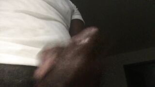 Dark skin BBC King hawt creamy load!!! Just for you