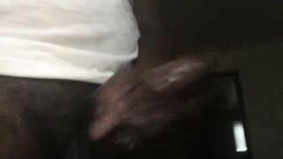 Dark skin BBC King hawt creamy load!!! Just for you