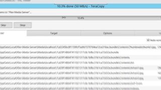 The latest TeraCopy Update is EXCELLENT!