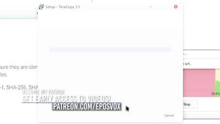 The latest TeraCopy Update is EXCELLENT!