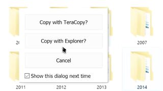 The latest TeraCopy Update is EXCELLENT!