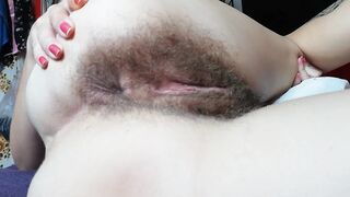 10 minutes of my Winking hirsute rectal hole