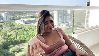 Hopeless and Abandoned by Her Boyfriend, a Stranger Offered Her Refuge and Got Banged as a Thank YOU
