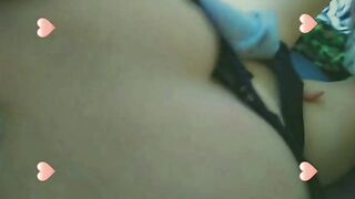 wicked student masturbation at couch