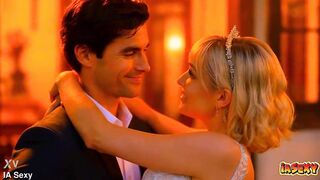 Newlywed Couple Does Something Forbidden: Cumming in the Cunt of a Horny Golden-haired [AI Generated]