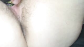 Slow mo- up close and personal with Megan hotties right twat and darksome aperture