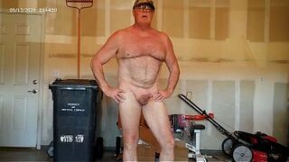 Simscristian05 - update #601 - NAKED SOFT TO HARD IN THE GARAGE - SHEER - May 15, 2026