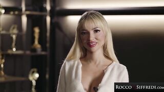 ROCCO SIFFREDI - Big Tit Hottie Gatita Veve Gets Hardcore Smashed By Biggest Schlong