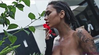 SANKTOR - TEASING & SOLO MASTURBATION OF THE SLENDER HOTTIES