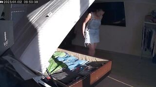 Clip from the camera