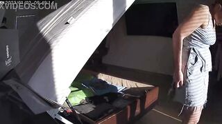 Clip from the camera