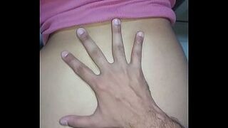 I was cooking and my boss walked by quickly to fuck my constricted pussy!!