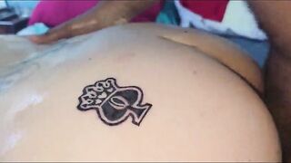 Chilean Slut takes haitian BBC Raw