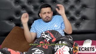 For Fear of Lightning I Am Looking for Company to Spend the Night Being Rejected but in the End Timy Allows Me to Fuck and My