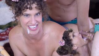 TAKE THAT IMMODEST COCK OUT OF MY ASS AND STICK IT IN MY MOUTH