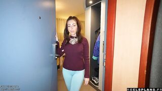Czech tourist with consummate ass gets anal drilled by her hotel manager to extend her stay !!