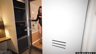 Czech tourist with consummate ass gets anal drilled by her hotel manager to extend her stay !!