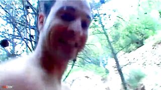 Krystal Wallas: Krystal Wallas Gets Her Cunt Stuffed in the Woods