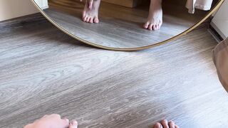 Snow White Lingerie Pixie Mirror Tease - Floor Ride Fantasy