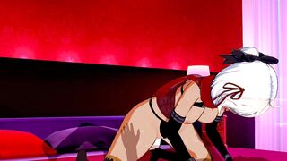 Fate - Okita Souji (Alter) Footjob and Cowgirl Comics